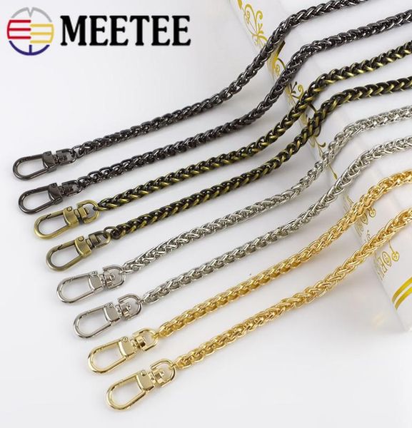 meetee 120cm metal bag chain for handbag bag strap belts women messenger purse luggage hardware accessories f7294230500, Black
meetee 120cm metal bag chain for handbag bag strap belts women messenger purse luggage hardware accessories f7294230500, Black