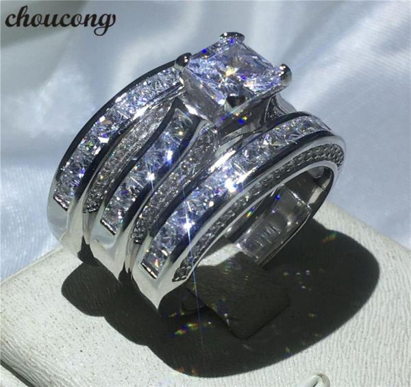 choucong women men jewelry 3in1 wedding ring 14kt whiteyellow gold filled princess cut diamond engagement band rings3523866, Slivery;golden
choucong women men jewelry 3in1 wedding ring 14kt whiteyellow gold filled princess cut diamond engagement band rings3523866, Slivery;golden