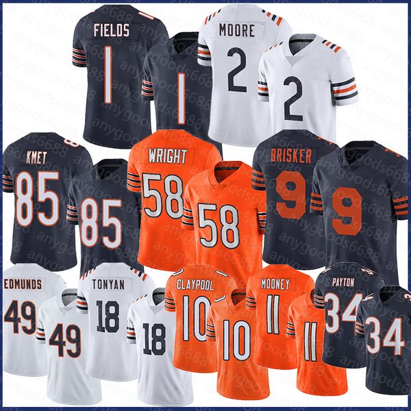 mens 1 justin fields 2 dj moore football jersey cole kmet tremaine edmunds darnell wright jaquan brisker chase claypool darnell mooney walte, Black;red
mens 1 justin fields 2 dj moore football jersey cole kmet tremaine edmunds darnell wright jaquan brisker chase claypool darnell mooney walte, Black;red