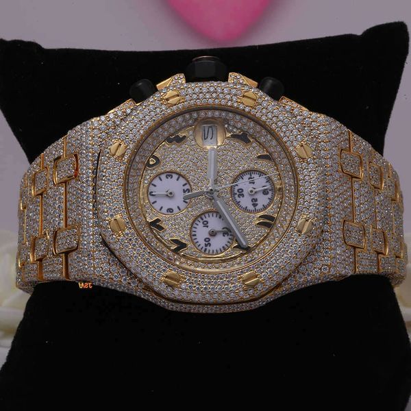 luxury handmade automatic brand setting band iced male female sterling sier fine jewelry natural diamon, Silver
luxury handmade automatic brand setting band iced male female sterling sier fine jewelry natural diamon, Silver