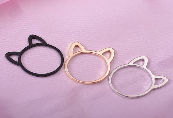 womens 925 silver rings simple cute cat ear design finger ring black gold plated cat jewelry gift whole5317212
womens 925 silver rings simple cute cat ear design finger ring black gold plated cat jewelry gift whole5317212