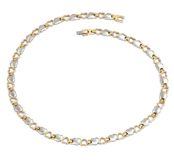 38 bio magnetic therapy health healing men039s charm necklace goldsilver color titanium chain link necklace for womens3078507, Silver
38 bio magnetic therapy health healing men039s charm necklace goldsilver color titanium chain link necklace for womens3078507, Silver