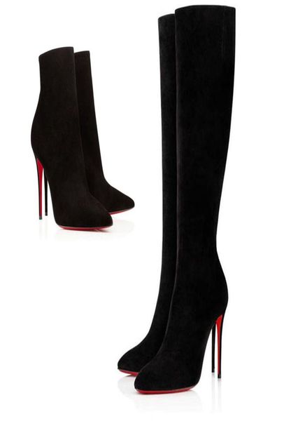 winter fashion women pointed toe bottoms ankle boots booty black soft suede leather lady booties high heels combat booties1217916
winter fashion women pointed toe bottoms ankle boots booty black soft suede leather lady booties high heels combat booties1217916