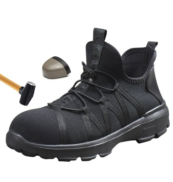 woven labor insurance shoes lightweight breathable electrical insulation men with steel toe cap work safety boots7597598, Black
woven labor insurance shoes lightweight breathable electrical insulation men with steel toe cap work safety boots7597598, Black
