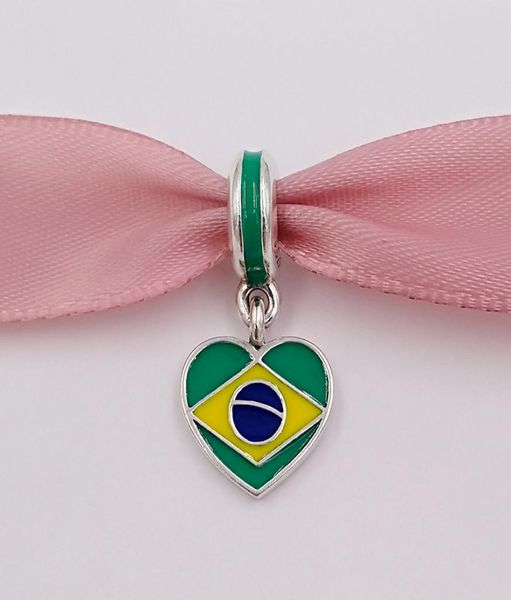 andy jewel 925 silver beads brazil heart flag with enamel fits european style bracelets necklace for jewelry making 791911enmx5234245, Black
andy jewel 925 silver beads brazil heart flag with enamel fits european style bracelets necklace for jewelry making 791911enmx5234245, Black
