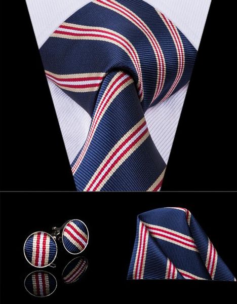hitie new arriving blue red stripe mens tie new brand silk jacquard woven tie hanky cufflinks set for wedding party n30242979303, Black;blue
hitie new arriving blue red stripe mens tie new brand silk jacquard woven tie hanky cufflinks set for wedding party n30242979303, Black;blue