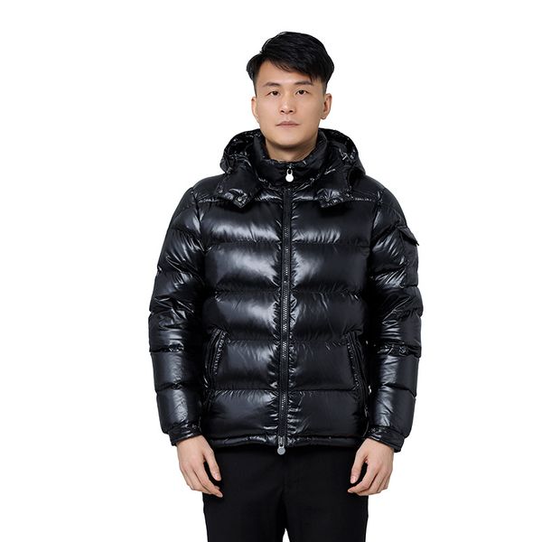 usa winter men thickness hoodie detachable stand collar zipper fly puffer coat white duck down jacket man moncles black
usa winter men thickness hoodie detachable stand collar zipper fly puffer coat white duck down jacket man moncles black