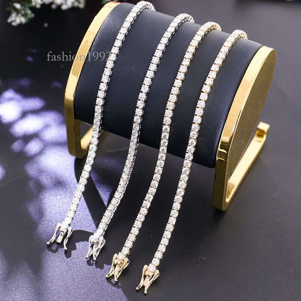 Gold Moissanite Tennis Necklace 2Mm 3Mm 4Mm 5Mm D Color Fashion Jewelry Tennis Necklace Diamond Tennis Chain
Gold Moissanite Tennis Necklace 2Mm 3Mm 4Mm 5Mm D Color Fashion Jewelry Tennis Necklace Diamond Tennis Chain