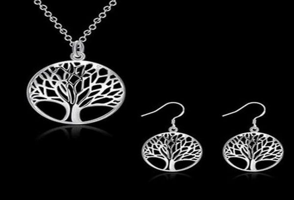 new round hollow wish tree pendant necklace tree of life 925 silver necklace earring8575489
new round hollow wish tree pendant necklace tree of life 925 silver necklace earring8575489