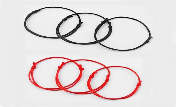 drop 50pcs redblack handmade string kabbalah lucky bracelet against eye success bangle8228874, Black
drop 50pcs redblack handmade string kabbalah lucky bracelet against eye success bangle8228874, Black