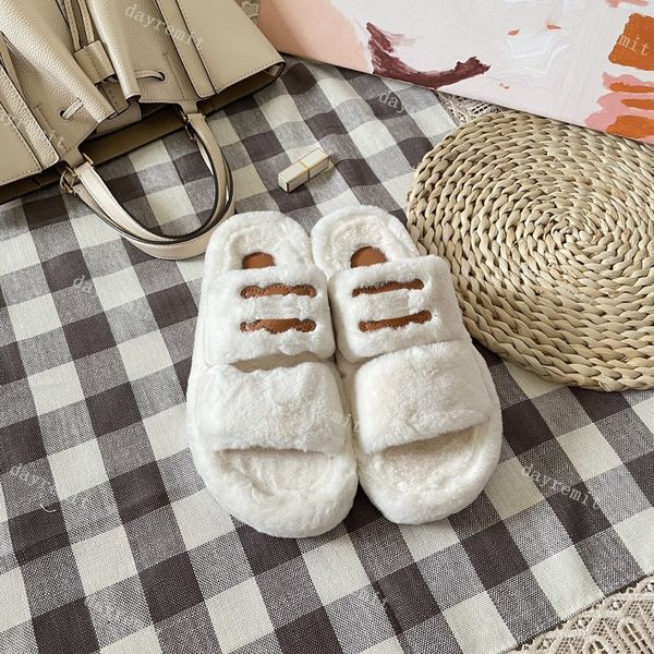 womens slippers fur slides triomphe wool leather open toe slippers fluffy designer furry sandal flat sandals leather mules strap slides 35-4, Black
womens slippers fur slides triomphe wool leather open toe slippers fluffy designer furry sandal flat sandals leather mules strap slides 35-4, Black