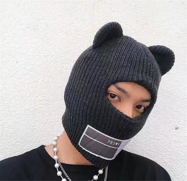 berets cycling winter hat knit ski mask balaclava full face cover artificial wool bonnet mouse beanie caps6349515, Blue;gray
berets cycling winter hat knit ski mask balaclava full face cover artificial wool bonnet mouse beanie caps6349515, Blue;gray