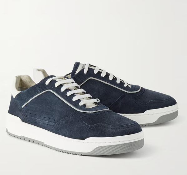bc low-sneaker brunello cucinelli men casual shoes calfskin and grey suede basket sneakers outdoor walking skate panelled rubber sole traint, Black
bc low-sneaker brunello cucinelli men casual shoes calfskin and grey suede basket sneakers outdoor walking skate panelled rubber sole traint, Black