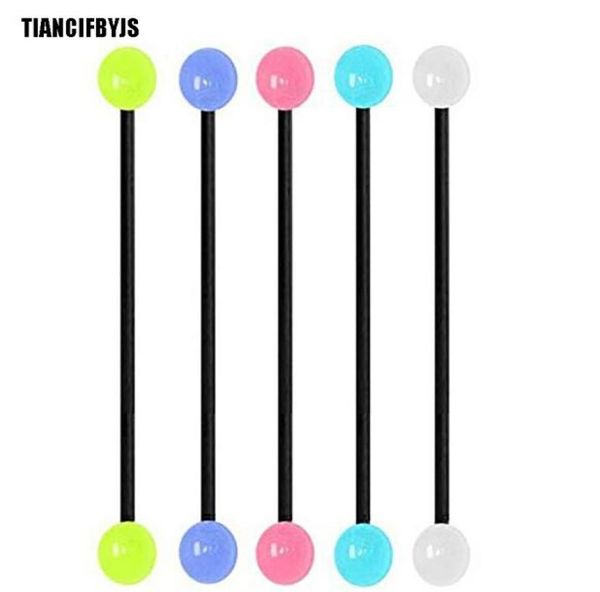 grow in the dark acrylic industrial piercing barbells scaffold bars cartilage earrings pircing body jewelry 5 colors2304611, Silver
grow in the dark acrylic industrial piercing barbells scaffold bars cartilage earrings pircing body jewelry 5 colors2304611, Silver
