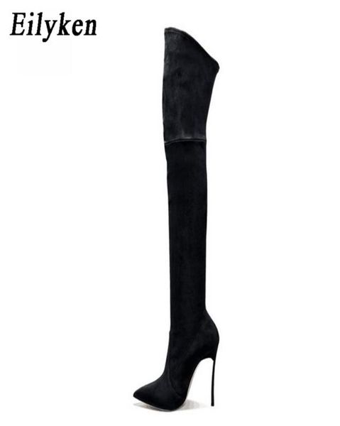 eilyken 2022 winter women boots stretch fabric thigh high boots fashion over the knee boots high heels shoes woman sewing 2202141172097, Black
eilyken 2022 winter women boots stretch fabric thigh high boots fashion over the knee boots high heels shoes woman sewing 2202141172097, Black
