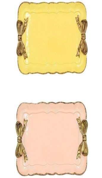 2 pcs european retro bow storage tray resin decoration jewelry fruit tray cosmetics storage boxyellow pink3660903, Pink;blue
2 pcs european retro bow storage tray resin decoration jewelry fruit tray cosmetics storage boxyellow pink3660903, Pink;blue