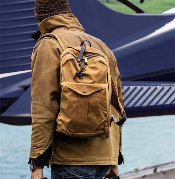 backpack retro waterproof oil wax canvas computer travel school bag outdoor mountaineering hiking backpackbackpack9776221
backpack retro waterproof oil wax canvas computer travel school bag outdoor mountaineering hiking backpackbackpack9776221