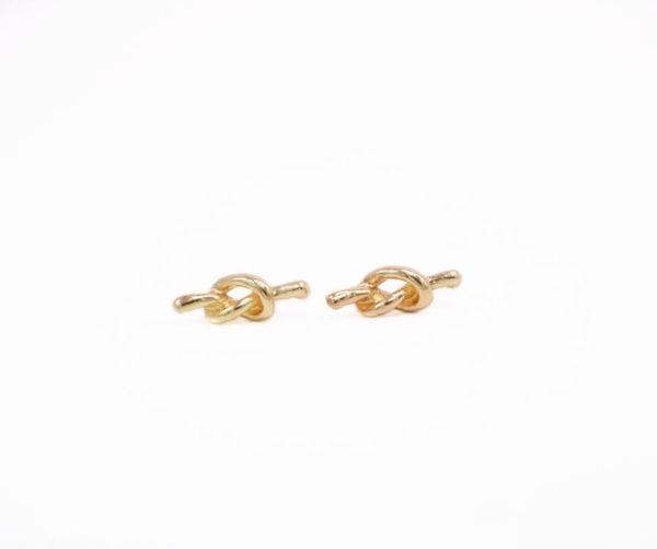 new small knot stud earring cute style gold silver rose three color optional environmental protection material for women3142657, Golden;silver
new small knot stud earring cute style gold silver rose three color optional environmental protection material for women3142657, Golden;silver