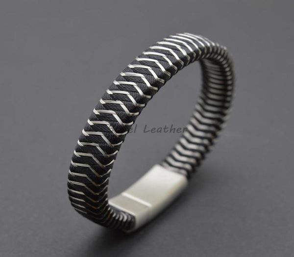 charm bracelets 5pcslot custom logo stainless steel magnetic clasp nylon rope for men women jewelry gifts selling whole5191274, Golden;silver
charm bracelets 5pcslot custom logo stainless steel magnetic clasp nylon rope for men women jewelry gifts selling whole5191274, Golden;silver