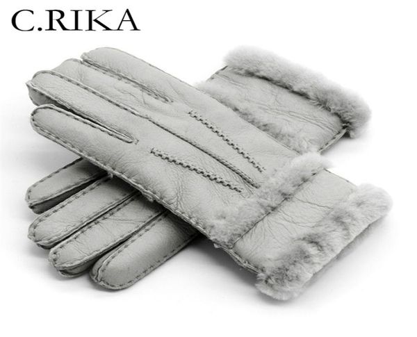 100 genuine sheepskin leather gloves women winter autumn fashion warm fleece snow mittens men outdoor five finger wrist 2201112878227, Blue;gray
100 genuine sheepskin leather gloves women winter autumn fashion warm fleece snow mittens men outdoor five finger wrist 2201112878227, Blue;gray