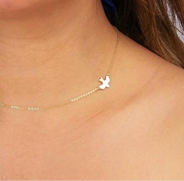 womens pendant small soar dove bird 14k gold fill flying bird sideways pendant choker jewelry for womens girls2199417, Golden;silver
womens pendant small soar dove bird 14k gold fill flying bird sideways pendant choker jewelry for womens girls2199417, Golden;silver