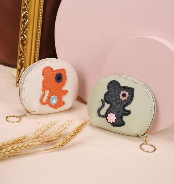 wallets cartoon mini pu leather coin purse children039s wallet portable key storage kawaii mouse pattern small money bag7623294, Red;black
wallets cartoon mini pu leather coin purse children039s wallet portable key storage kawaii mouse pattern small money bag7623294, Red;black
