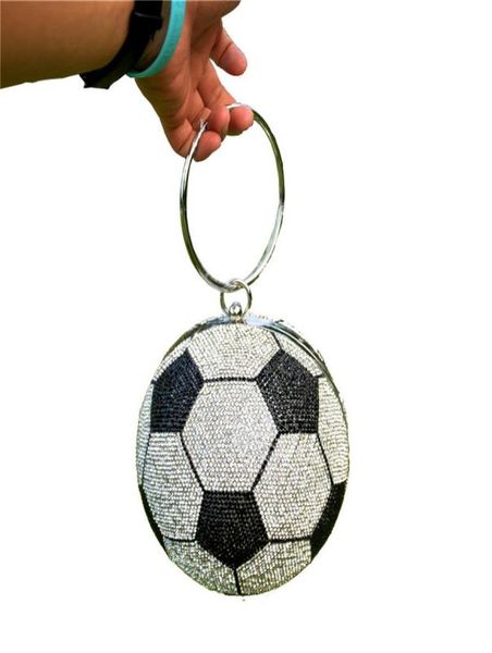 woman luxury football purse shoulder bag crystal round ball evening chain sling hand bags womens clutches and evening bags249v7880984
woman luxury football purse shoulder bag crystal round ball evening chain sling hand bags womens clutches and evening bags249v7880984