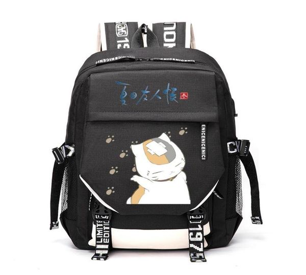 backpack natsume yuujinchou madara outdoor travel rucksack casual schoolbag student backpacks8882036