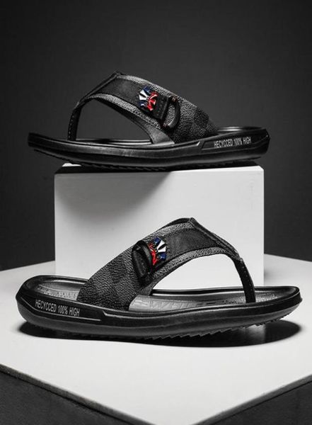 luxury grid pattern slippers genuine leather designer rubber slide sandal floral brocade slipper men black white gray gear bottoms4290619
luxury grid pattern slippers genuine leather designer rubber slide sandal floral brocade slipper men black white gray gear bottoms4290619