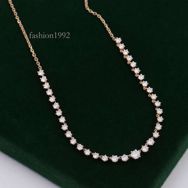 2023 new moissanite diamond necklace 10k 14k gold jewelry necklace for women ladies mothers' day gift, Silver
2023 new moissanite diamond necklace 10k 14k gold jewelry necklace for women ladies mothers' day gift, Silver