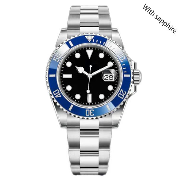 luxury watch men's automatic mechanical 8215 movement waterproof designers watches sapphire watchs stainless steel folding buckle lumin, Slivery;brown
luxury watch men's automatic mechanical 8215 movement waterproof designers watches sapphire watchs stainless steel folding buckle lumin, Slivery;brown