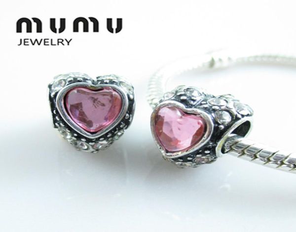 wholesale diy jewelry silver plated love beads pink crystal aolly large heart big hole loose beads fits european charm bracelets1233209
wholesale diy jewelry silver plated love beads pink crystal aolly large heart big hole loose beads fits european charm bracelets1233209
