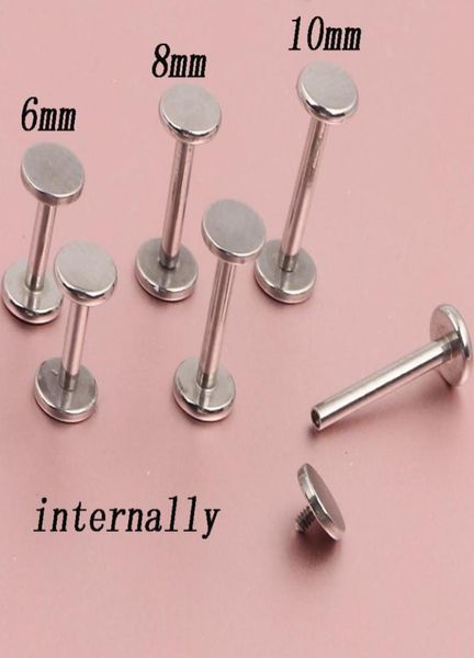 plane steel monroe lip ring stud internal thread piercing 16g 6810mm earring tragus bone stud7975995, Black
plane steel monroe lip ring stud internal thread piercing 16g 6810mm earring tragus bone stud7975995, Black