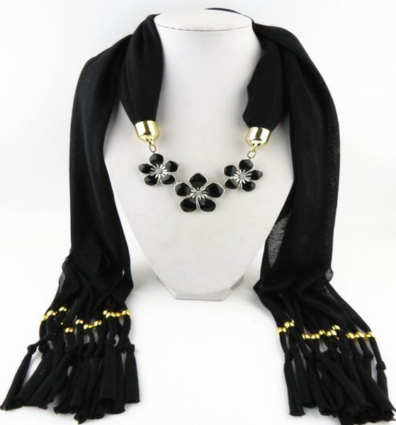 alloy flower pendant necklace scarf woman new fashion diy costume jewelry scarves elegant shawl scarf necklaces6322231, Blue;gray
alloy flower pendant necklace scarf woman new fashion diy costume jewelry scarves elegant shawl scarf necklaces6322231, Blue;gray