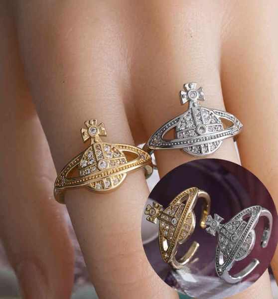 western empress dowager ring female saturn minority design micro set zircon opening product9161169, Silver
western empress dowager ring female saturn minority design micro set zircon opening product9161169, Silver