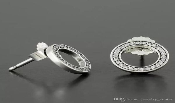 genuine classic design 925 sterling silver circle stud earring with original box for perpetual crystal earrings with logo9219703, Golden;silver
genuine classic design 925 sterling silver circle stud earring with original box for perpetual crystal earrings with logo9219703, Golden;silver