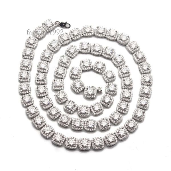 New Hiphop Bling Jewelry Moissanite Diamond Iced Out Square Tennis Chain Pendant Necklace
New Hiphop Bling Jewelry Moissanite Diamond Iced Out Square Tennis Chain Pendant Necklace