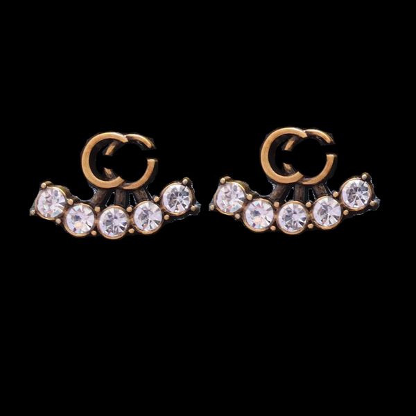 designer brand letter earrings vintage metal pearl stud cute women's gift pink earrings luxury gold full diamond earrings birthday love, Golden;silver
designer brand letter earrings vintage metal pearl stud cute women's gift pink earrings luxury gold full diamond earrings birthday love, Golden;silver