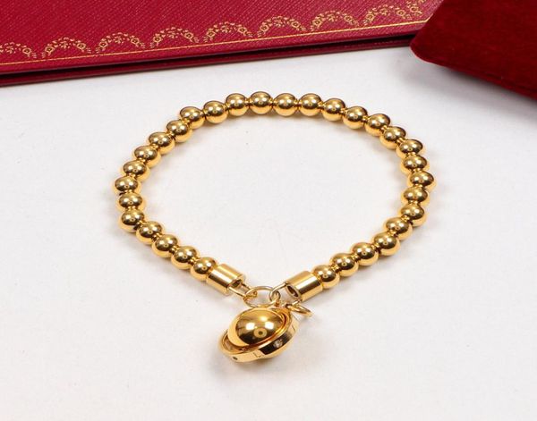fashion round bead titanium steel bracelet 18k gold rose silver bracelet for friends party and couple gifts9499383, Black
fashion round bead titanium steel bracelet 18k gold rose silver bracelet for friends party and couple gifts9499383, Black