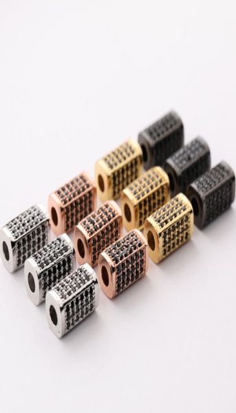 handmade diy jewelry stainless steel charms micro pave jet zircon rectangle bead charm with hole2596882, Bronze;silver
handmade diy jewelry stainless steel charms micro pave jet zircon rectangle bead charm with hole2596882, Bronze;silver