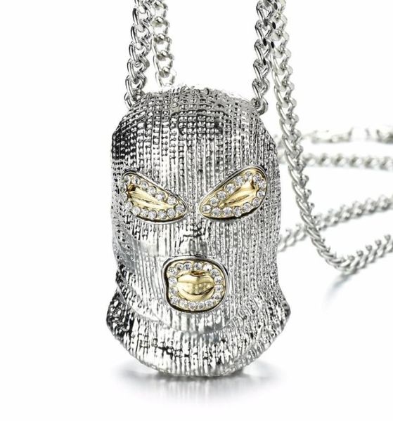 pendant necklaces hip hop csgo necklace rock style bling out rhinestone gold color black mask head charm men jewelry gift4686319, Silver
pendant necklaces hip hop csgo necklace rock style bling out rhinestone gold color black mask head charm men jewelry gift4686319, Silver