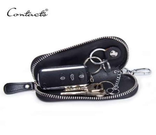 contact039s genuine leather purse zipper key wallets for men solid key holder male car keys bag men039s cowhide key case6663966, Red;blue
contact039s genuine leather purse zipper key wallets for men solid key holder male car keys bag men039s cowhide key case6663966, Red;blue