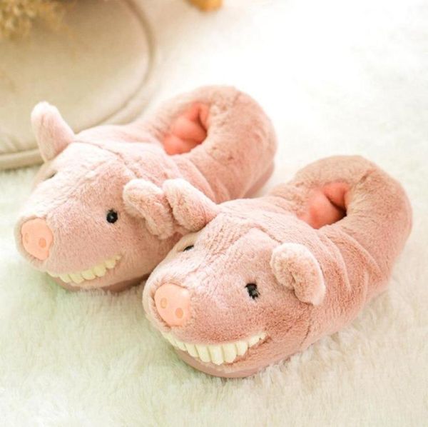 slippers lovely pig winter warm fuzzy cotton women039s indoor nonslip and girl adlut shoes9099701, Black
slippers lovely pig winter warm fuzzy cotton women039s indoor nonslip and girl adlut shoes9099701, Black