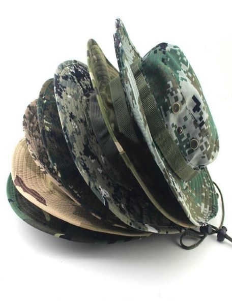 outdoor hats camouflage tactical cap military boonie hat us army caps camo men sports sun bucket fishing hiking hunting 60cm7915015, Black;white
outdoor hats camouflage tactical cap military boonie hat us army caps camo men sports sun bucket fishing hiking hunting 60cm7915015, Black;white