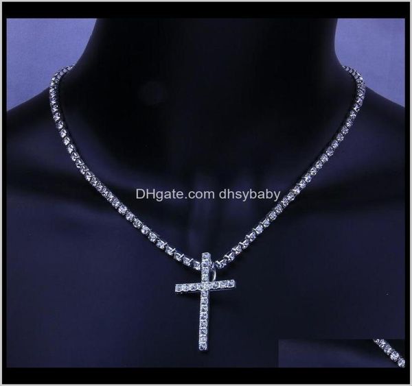 pendants iced out cross necklaces cubic zircon tennis chains mens hip hop jewelry women fashion gold sier cz pendant par9158850, Silver
pendants iced out cross necklaces cubic zircon tennis chains mens hip hop jewelry women fashion gold sier cz pendant par9158850, Silver