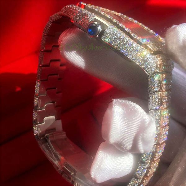 g5uj 2023 moissanite watch rose gold mixed sier skeleton diamonds square watch pass tt quartz movement luxury iced out sapphire wat, Silver
g5uj 2023 moissanite watch rose gold mixed sier skeleton diamonds square watch pass tt quartz movement luxury iced out sapphire wat, Silver