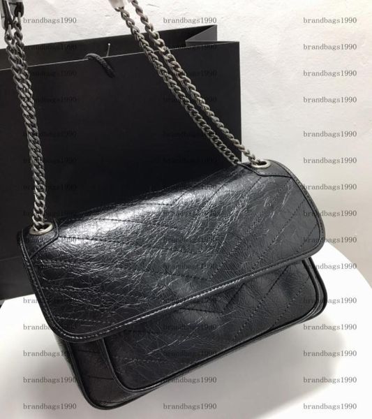 2 size niki bag oil wax wrinkled cowskin handbag evening bags leather shoulder bags chain purse fashion clutch lady cowhide handba4961761
2 size niki bag oil wax wrinkled cowskin handbag evening bags leather shoulder bags chain purse fashion clutch lady cowhide handba4961761