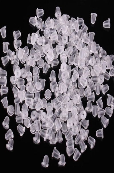 100 pcslot plastic silicone rubber earring back ser earnut stud earring plugs diy jewelry findings accessories ear plugging7269051, White
100 pcslot plastic silicone rubber earring back ser earnut stud earring plugs diy jewelry findings accessories ear plugging7269051, White