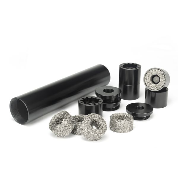 upgraded 1.5"od 7.5"l 1.375x24 aluminum tube solvent trap fuel filter 1/2x28 and 5/8x24 with 5pcs metal mesh wipes filter for napa
upgraded 1.5"od 7.5"l 1.375x24 aluminum tube solvent trap fuel filter 1/2x28 and 5/8x24 with 5pcs metal mesh wipes filter for napa