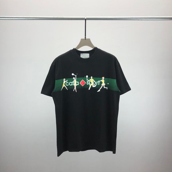 2men's t-shirt and women's high-end brand men's t-shirts short sleep summer outdoor fashion casual t-shirt printed with pure, White;black
2men's t-shirt and women's high-end brand men's t-shirts short sleep summer outdoor fashion casual t-shirt printed with pure, White;black